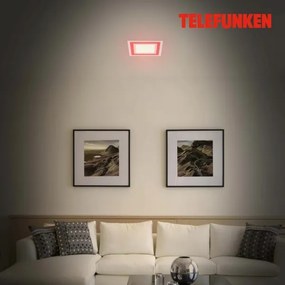 Telefunken 318706TF - dimmelhető LED panel LED/18W/230V 3000-6500K + távirányító