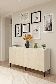 Apolos 150 - White, Travertine