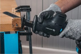 Högert HT2E262-0MRS mini orrfűrész, 18V, dobozban