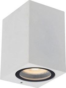 LUCIDE 69800-01-31 ZARO Modern Kültéri Fali Lámpa Fehér GU10 IP44