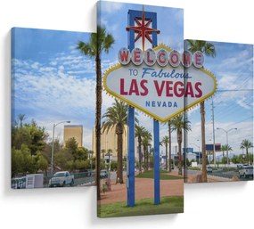 Kép - Las Vegas (90x60 cm)