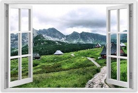 Poszterek 60x40 Tátra Lánctalpas csarnok