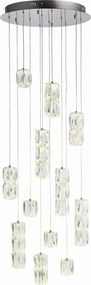 Endon PRISMA 76490 Függőlámpa 24x2.7W/LED 4000K 5265LM IP20