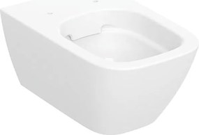 Geberit 500.208.01.1 - Függesztett WC Rimfree Smyle Square kerámia/fehér