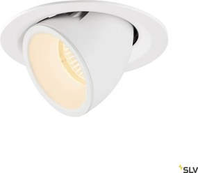 SLV NUMINOS® GIMBLE M 1005937 Beépíthető spotlámpa 1x17.5W/LED 2700K 1600LM