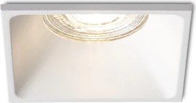 RENDL ZURI SQ zápustná bílá 230V GU10 35W