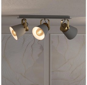 Eglo 43837 - Spotlámpa TWICKEN 3xE27/40W/230V