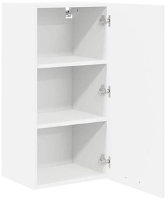 Függő szekrény polcokkal Riga Fehér 40 x 31 x 80 cm Faanyag