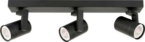 Spot Lámpa Fekete Spiela ITALUX-SPL-31993-3B-BK