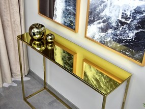 Konzolasztal Bella Kons (arany + arany). 1110791