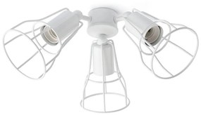 FARO 33716 - Lámpa ventilátorhoz YAKARTA 3xE27/15W/230V fehér