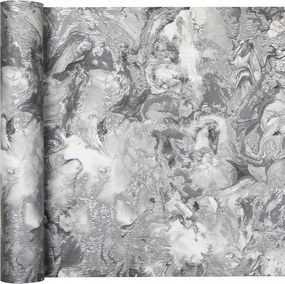 Tapéta Szürke Márvány Beton Papír Fal