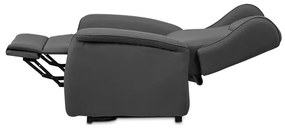 Elektromos Fekvőfotel, Szürke Szövet. TV-1192 GREY2