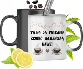 Mágikus Bögre Baristáknak Színváltós Nyomtatott Fényképpel