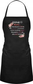 Különleges Anyák Napi Ajándék Konyhai Kötény Anyukáknak Köszönöm Anya