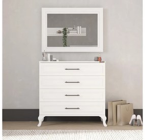 Komód Seraphina 5 (fehér) . 1109362