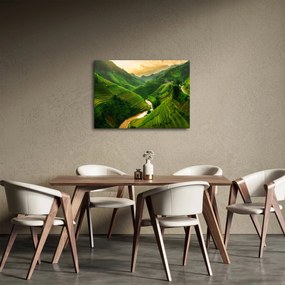 Kép - Mu Cang Chai rizsteraszok (70x50 cm)
