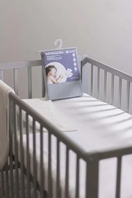 PETITE&amp;MARS Gumis lepedő Soft Dream 120 x 61 Grey