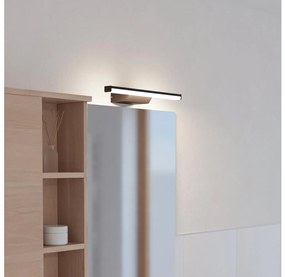 Eglo Eglo 901287 - LED RGBW Dimmelhető fürdőszoba világítás REGELLO-Z 12W/230V IP44 fekete EG901287