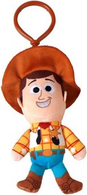 Disney Játékháború Woody3D plüss figura akasztóval, táskadísz 13 cm
