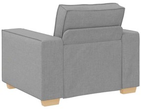 felhőszürke szövet kanapéfotel 60 cm
