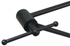 Modern fekete függőlámpa árnyékoló nélkül - Blitz