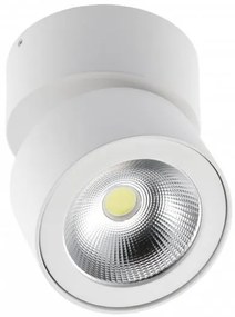 Lámpa Mennyezeti BIANCO 15W 1500lm, AC220-240V, 50/60 Hz, PF>0,5, Ra≥80, IP20, IK06, 36°, 4000K, kör, fehér