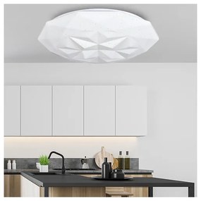 Prezent 71325 - LED Mennyezeti lámpa ARCTYK LED/35W/230V á. 39,5 cm