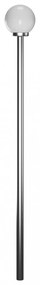 kerti lámpaoszlop 2 burával 220 cm