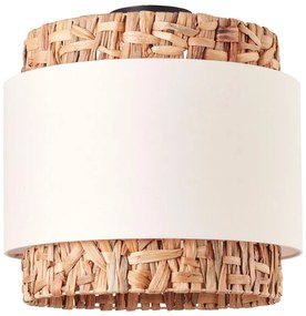 Brilliant - Mennyezeti lámpa WATERLILLY 2xE27/60W/230V átm. 35 cm krémes