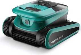 Medencetisztító robot, Niya Tracker 55 EU, fekete, akkumulátoros, vezeték nélküli, automata, padló és fal tisztítás, vízvonal tisztítás