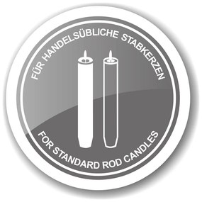 Adventi koszorú La Avia Ø 40 cm - EDZARD