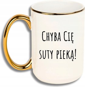 Bögre Nagy Fehér Arany Rant Vicces Ajándék Szerintem A Mellbimbók Sütnek