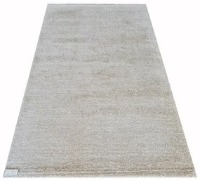 Guliano Modern Puha Szőnyeg Bézs 80 x 150 cm