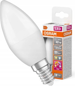 Led izzó B37 E14 4.9W 470lm Cct Relax Active and Sleep Classic Osram