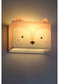 Dalber 64588 - Gyerek fali lámpa LITTLE FOX 1xE27/60W/230V