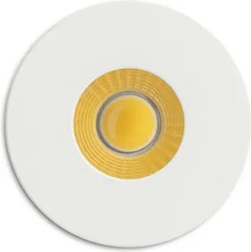 RENDL RIO R süllyesztett lámpa fehér 230V LED 3W 22° 3000K