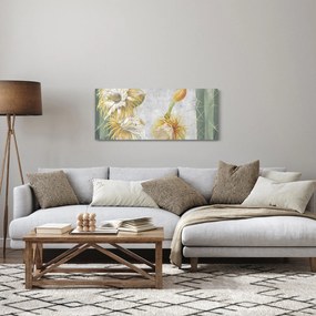 Kép - virágzó kaktuszok (120x50 cm)