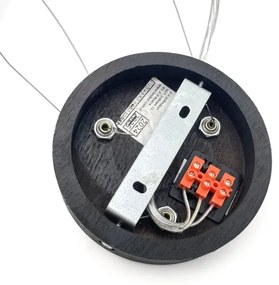 Brilagi - LED csillár kábellel CARVALHO SMOKEY 3xE27/60W/230V tölgy átm. 47,5 cm