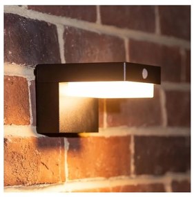 Zuma Line WT33811-LED Napelemes fali lámpa GRID LED/4,5W/2000mAh IP44 fekete