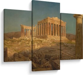 Kép - Frederic Edwin Church, The Parthenon, reprodukciók (90x60 cm)