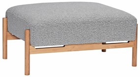 Szürke puff Moment – Hübsch