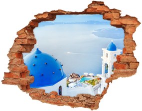 Lyuk 3d fali matrica Santorini, görögország nd-c-183531188