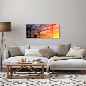 Kép - Építési terület (120x50 cm)