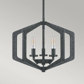 Quoizel Vanguard QZ-VANGUARD-3P-OK Függőlámpa 3x40W/E14
