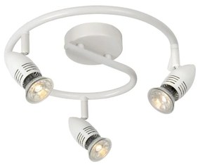 Lucide 13955/14/31 - LED spotlámpa CARO-LED 3xGU10/5W/230V fehér