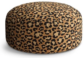 Circle zsámoly gepárdminta, sárga / fekete