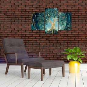 Kép – Életfa az univerzumban (90x60 cm)