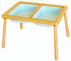 Gyermekasztal Table - Blue