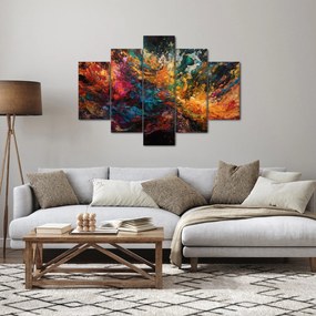 Kép - Színes absztrakció II. (150x105 cm)